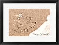 Beach Christmas Fine Art Print