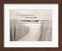 Happiness Comes in Waves Fine Art Print