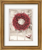 Beaded Wreath View I Fine Art Print