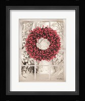 Beaded Wreath View II Fine Art Print