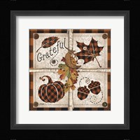 Autumn Four Square Grateful Fine Art Print