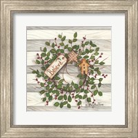 Believe Wreath Fine Art Print