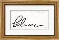 Balance Fine Art Print