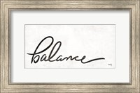 Balance Fine Art Print