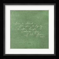 Strength & Dignity Fine Art Print