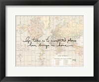 Unexpected Places Fine Art Print