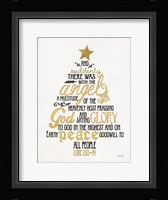 Luke Christmas Tree Fine Art Print