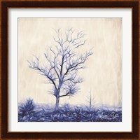 Tree in Blue Fine Art Print
