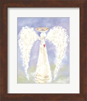 An Angel to Watch Over You Fine Art Print