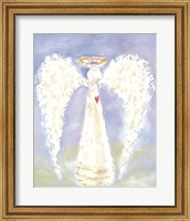 An Angel to Watch Over You Fine Art Print