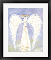 An Angel to Watch Over You Fine Art Print