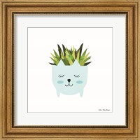 Cat Plant Fine Art Print