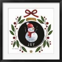 Joy Christmas Ornament Fine Art Print