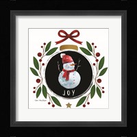 Joy Christmas Ornament Fine Art Print