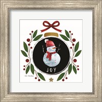 Joy Christmas Ornament Fine Art Print