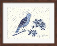 Blue Bird Fine Art Print