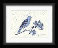 Blue Bird Fine Art Print