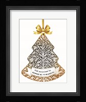 Season's Greetings Ornament Fine Art Print