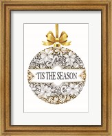 'Tis the Season Ornament Fine Art Print