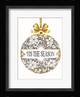 'Tis the Season Ornament Fine Art Print