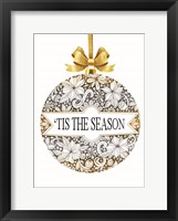 'Tis the Season Ornament Fine Art Print