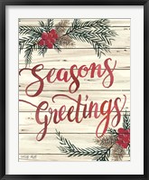 Seasons Greetings Fine Art Print