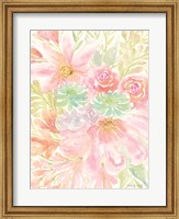 Mixed Floral Blooms III Fine Art Print