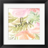 Floral Relax Fine Art Print
