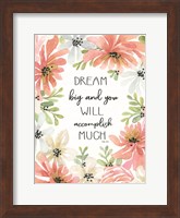 Floral Dream Big Fine Art Print