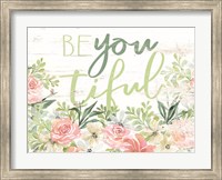 Floral Be You Tiful Fine Art Print