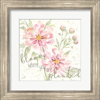 Bloom Where You are Planted Fine Art Print