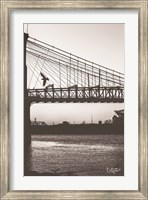 Suspension Bridge II Fine Art Print