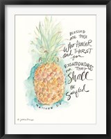 Blessed Pineapple Fine Art Print