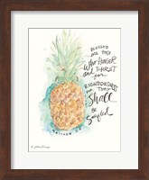 Blessed Pineapple Fine Art Print