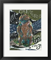 All Creatures Fine Art Print