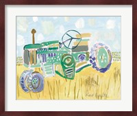 I'd Rather Be Stuck in the Mud Than Traffic Fine Art Print