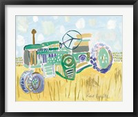 I'd Rather Be Stuck in the Mud Than Traffic Fine Art Print