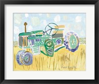 I'd Rather Be Stuck in the Mud Than Traffic Fine Art Print