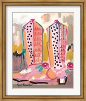 Keep Your Boots Dirty Fine Art Print