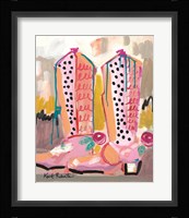 Keep Your Boots Dirty Fine Art Print