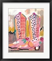 Keep Your Boots Dirty Fine Art Print