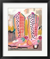 Keep Your Boots Dirty Fine Art Print