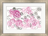 Reflections in Roses Fine Art Print
