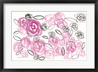 Reflections in Roses Fine Art Print