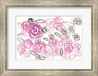 Reflections in Roses Fine Art Print