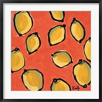 Lemon Fresh Fine Art Print
