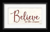 Believe in the Season Fine Art Print