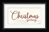 Christmas Greetings Fine Art Print