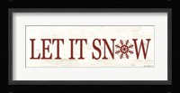Let It Snow Fine Art Print