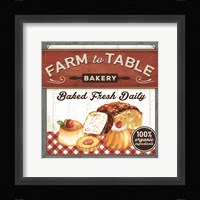 Farm to Table Bakery Fine Art Print